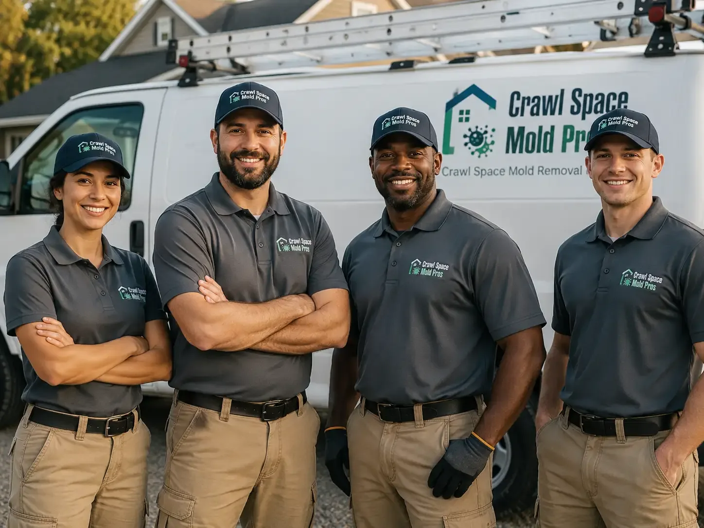 Crawl Space Mold Removal company in Makawao, HI